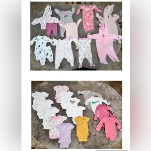 Assorted Kids One Pieces Set